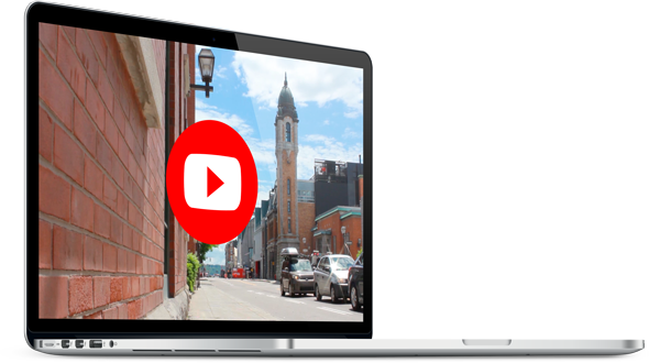 Filmage et montage vidéo de publicité et de vidéo virale dans la ville de Québec.