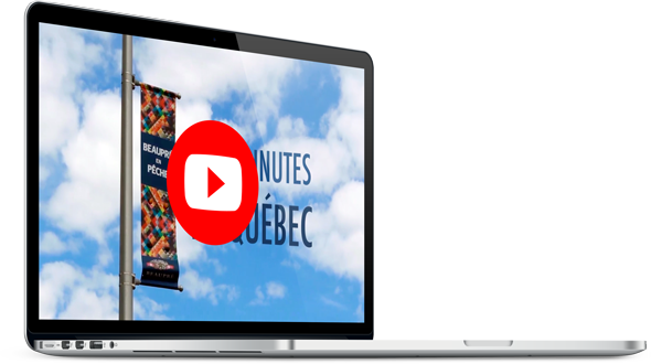 Production vidéo corporative, réalisation et montage, animation, narration, Beaupré et Québec.