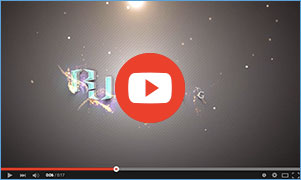 Exemple d'animation vidéo d'un logo